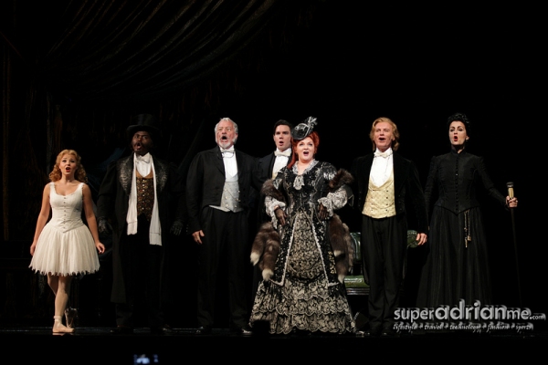 Photo Flash: THE PHANTOM OF THE OPERA Opens at Grand Theatre  Image