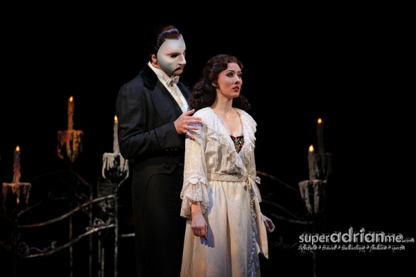 Photo Flash: THE PHANTOM OF THE OPERA Opens at Grand Theatre Image