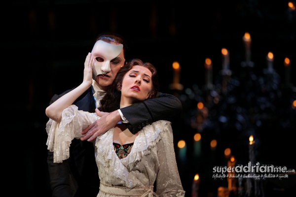Photo Flash: THE PHANTOM OF THE OPERA Opens at Grand Theatre Image