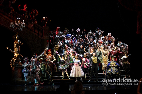 Photo Flash: THE PHANTOM OF THE OPERA Opens at Grand Theatre  Image