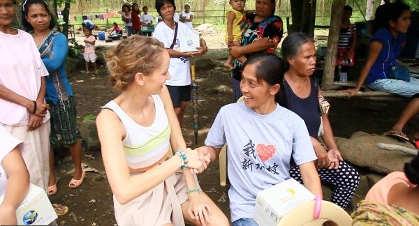 Photo Flash: Fashion One Foundation's Light A Million Homes Project Kicks Off in the Philippines Image