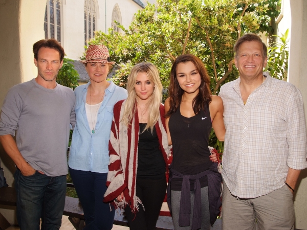 Photo Flash: Sneak Peek at the Cast of The Hollywood Bowl's CHICAGO - Stephen Moyer, Ashlee Simpson, Samantha Barks and More! Image