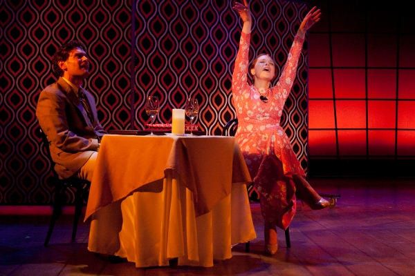 Photo Flash: First Look at THEY'RE PLAYING OUR SONG, Opening Tonight at TriArts Sharon Playhouse 