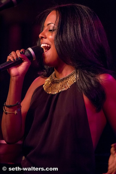 Photo Flash: Adrienne Warren, Stark Sands and More Join FRANK & FRIENDS at Birdland Image