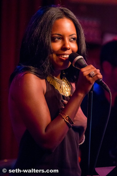 Photo Flash: Adrienne Warren, Stark Sands and More Join FRANK & FRIENDS at Birdland Image