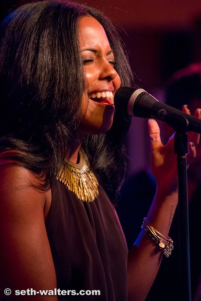 Photo Flash: Adrienne Warren, Stark Sands and More Join FRANK & FRIENDS at Birdland Image