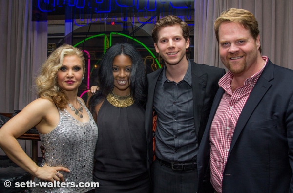 Photo Flash: Adrienne Warren, Stark Sands and More Join FRANK & FRIENDS at Birdland Image