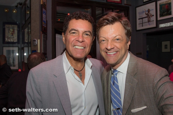 Clint Holmes and Jim Caruso Photo
