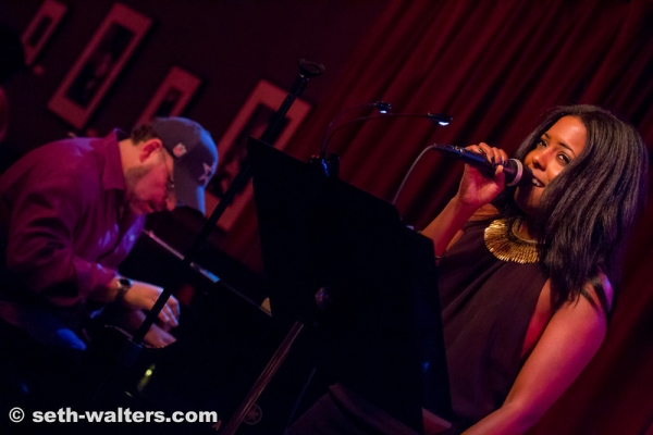 Photo Flash: Adrienne Warren, Stark Sands and More Join FRANK & FRIENDS at Birdland Image