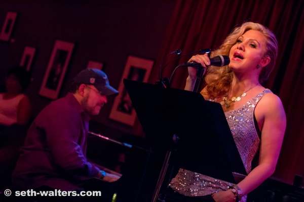 Photo Flash: Adrienne Warren, Stark Sands and More Join FRANK & FRIENDS at Birdland Image
