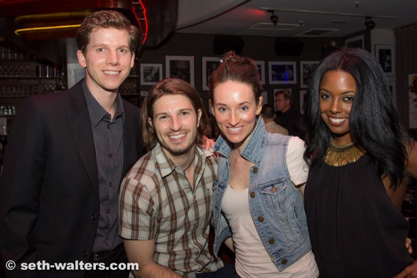 Photo Flash: Adrienne Warren, Stark Sands and More Join FRANK & FRIENDS at Birdland Image