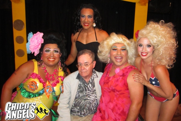 Photo Flash: CHICO'S ANGELS Celebrates Opening Night, Ten Years Onstage Image