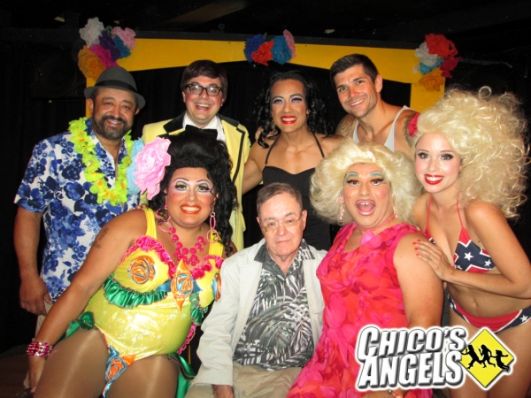 Photo Flash: CHICO'S ANGELS Celebrates Opening Night, Ten Years Onstage Image