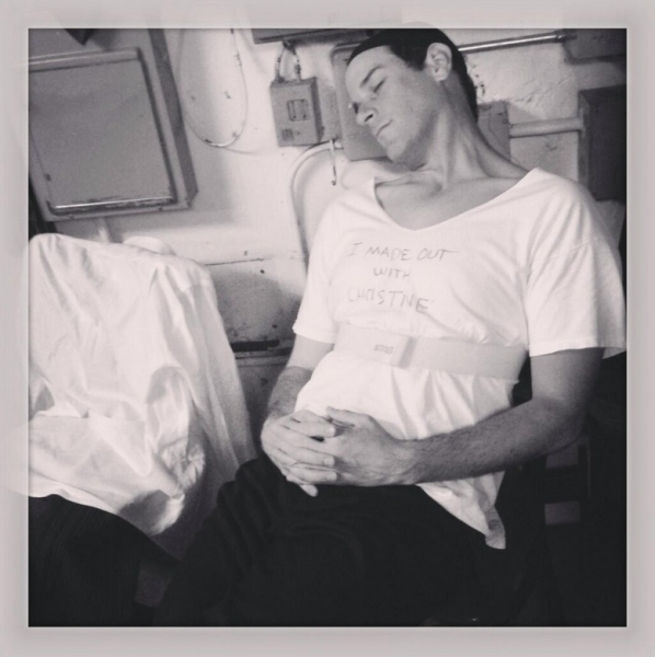 Photo Flash: Saturday Intermission Pics, July 20 - KINKY BOOTS Awaits the Royal Baby, Stratford's FIDDLER Calendar and More!  Image