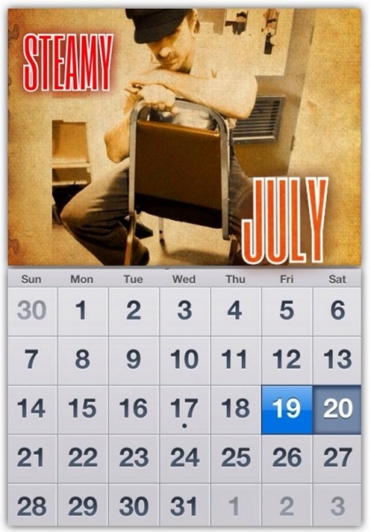 Photo Flash: Saturday Intermission Pics, July 20 - KINKY BOOTS Awaits the Royal Baby, Stratford's FIDDLER Calendar and More!  Image