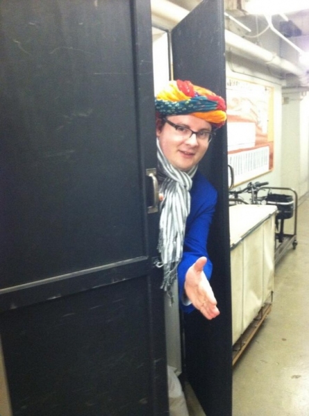 Photo Flash: Saturday Intermission Pics, July 20 - KINKY BOOTS Awaits the Royal Baby, Stratford's FIDDLER Calendar and More!  Image