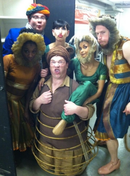 Photo Flash: Saturday Intermission Pics, July 20 - KINKY BOOTS Awaits the Royal Baby, Stratford's FIDDLER Calendar and More!  Image