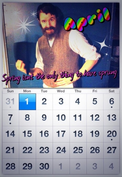 Photo Flash: Saturday Intermission Pics, July 20 - KINKY BOOTS Awaits the Royal Baby, Stratford's FIDDLER Calendar and More!  Image