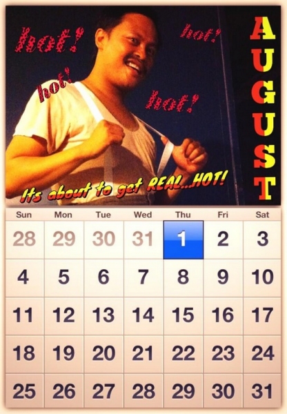 Photo Flash: Saturday Intermission Pics, July 20 - KINKY BOOTS Awaits the Royal Baby, Stratford's FIDDLER Calendar and More!  Image