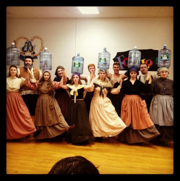 Photo Flash: Saturday Intermission Pics, July 20 - KINKY BOOTS Awaits the Royal Baby, Stratford's FIDDLER Calendar and More!  Image