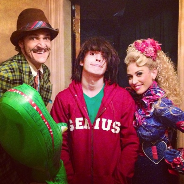 Photo Flash: Saturday Intermission Pics, July 20 - KINKY BOOTS Awaits the Royal Baby, Stratford's FIDDLER Calendar and More!  Image