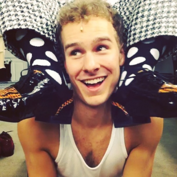 Photo Flash: Saturday Intermission Pics, July 20 - KINKY BOOTS Awaits the Royal Baby, Stratford's FIDDLER Calendar and More!  Image