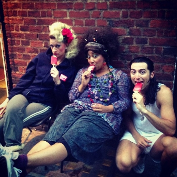 Photo Flash: Saturday Intermission Pics, July 20 - KINKY BOOTS Awaits the Royal Baby, Stratford's FIDDLER Calendar and More!  Image