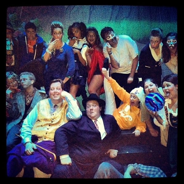 Photo Flash: Saturday Intermission Pics, July 20 - KINKY BOOTS Awaits the Royal Baby, Stratford's FIDDLER Calendar and More!  Image