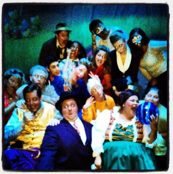 Photo Flash: Saturday Intermission Pics, July 20 - KINKY BOOTS Awaits the Royal Baby, Stratford's FIDDLER Calendar and More!  Image