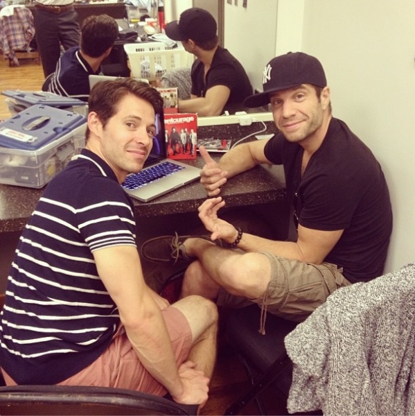 Photo Flash: Saturday Intermission Pics, July 20 - KINKY BOOTS Awaits the Royal Baby, Stratford's FIDDLER Calendar and More!  Image