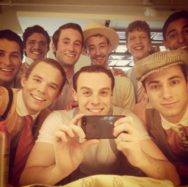 Photo Flash: Saturday Intermission Pics, July 20 - KINKY BOOTS Awaits the Royal Baby, Stratford's FIDDLER Calendar and More!  Image