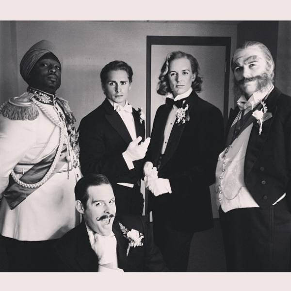 Photo Flash: Saturday Intermission Pics, July 20 - KINKY BOOTS Awaits the Royal Baby, Stratford's FIDDLER Calendar and More!  Image