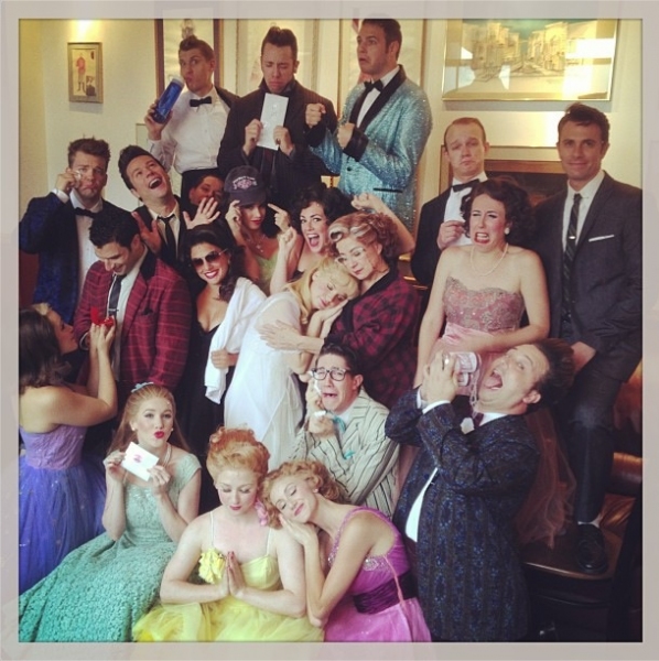 Photo Flash: Saturday Intermission Pics, July 20 - KINKY BOOTS Awaits the Royal Baby, Stratford's FIDDLER Calendar and More!  Image