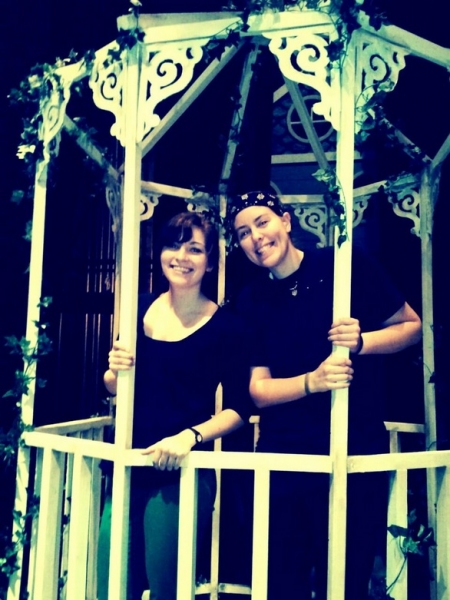 Photo Flash: Saturday Intermission Pics, July 20 - KINKY BOOTS Awaits the Royal Baby, Stratford's FIDDLER Calendar and More!  Image