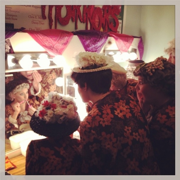 Photo Flash: Saturday Intermission Pics, July 20 - KINKY BOOTS Awaits the Royal Baby, Stratford's FIDDLER Calendar and More!  Image