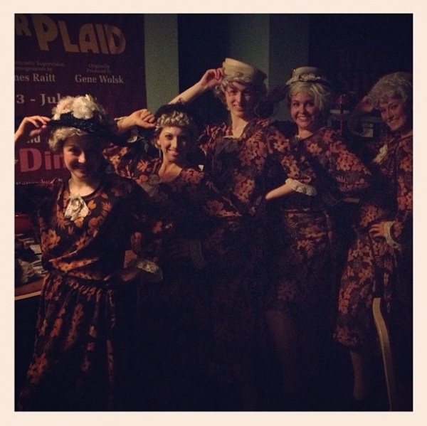 Photo Flash: Saturday Intermission Pics, July 20 - KINKY BOOTS Awaits the Royal Baby, Stratford's FIDDLER Calendar and More!  Image