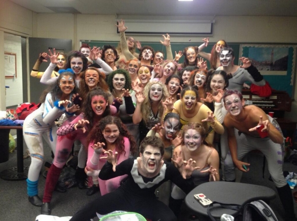 Photo Flash: Saturday Intermission Pics, July 20 - Part 2, Weekend Theatre's SPAMALOT, Barter Theatre's LES MISERABLES, SHREK & More Image