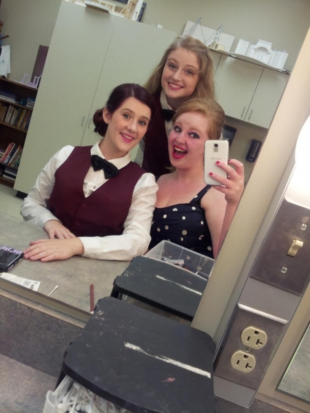 Photo Flash: Saturday Intermission Pics, July 20 - Part 2, Weekend Theatre's SPAMALOT, Barter Theatre's LES MISERABLES, SHREK & More Image