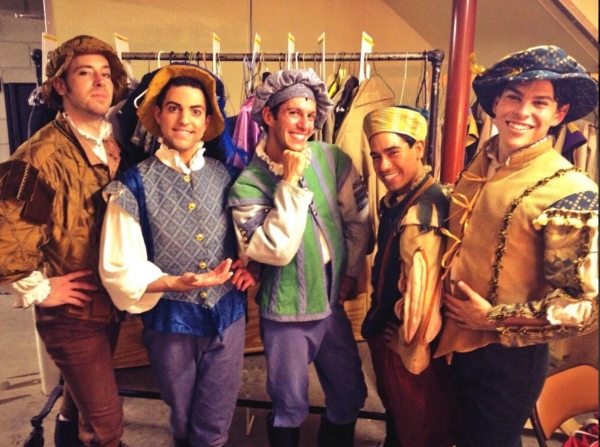 Photo Flash: Saturday Intermission Pics, July 20 - Part 2, Weekend Theatre's SPAMALOT, Barter Theatre's LES MISERABLES, SHREK & More Image