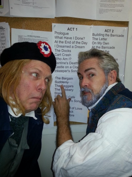 Photo Flash: Saturday Intermission Pics, July 20 - Part 2, Weekend Theatre's SPAMALOT, Barter Theatre's LES MISERABLES, SHREK & More Image