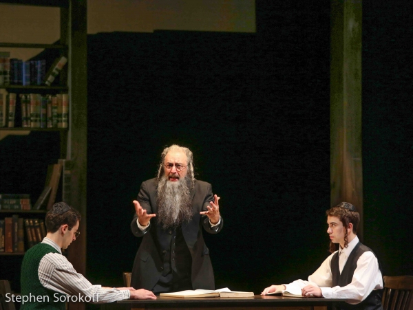 Photo Coverage: Inside Opening Night of Barrington Stage Company's THE CHOSEN Image
