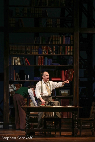Photo Coverage: Inside Opening Night of Barrington Stage Company's THE CHOSEN Image