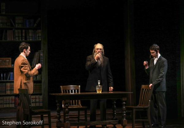 Photo Coverage: Inside Opening Night of Barrington Stage Company's THE CHOSEN Image