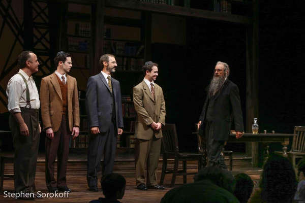 Photo Coverage: Inside Opening Night of Barrington Stage Company's THE CHOSEN 