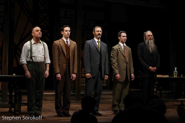 Photo Coverage: Inside Opening Night of Barrington Stage Company's THE CHOSEN 