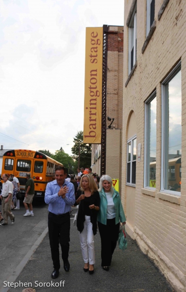 Photo Coverage: Inside Opening Night of Barrington Stage Company's THE CHOSEN  Image