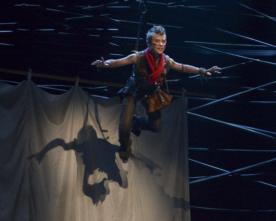 Photo Flash: First Look at Eddie Korbich, Bradley Dean and More in DTC's World Premiere of FLY Image