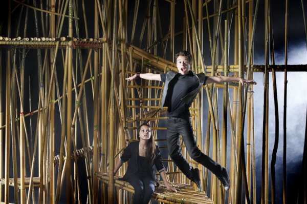 Photo Flash: First Look at Eddie Korbich, Bradley Dean and More in DTC's World Premiere of FLY Image