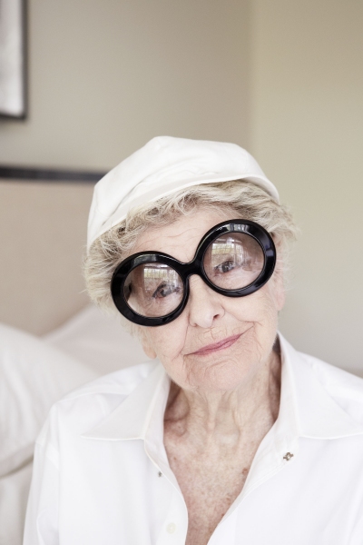 Exclusive Photos and Interview Sneak Peek: Elaine Stritch on Life in Michigan, What's Next and More!  Image