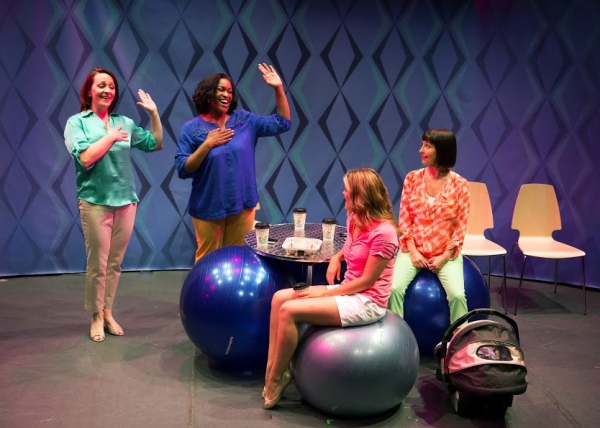 Photo Flash: MOTHER, WIFE AND THE COMPLICATED LIFE at NYMF, Now Playing Through 7/27 Image
